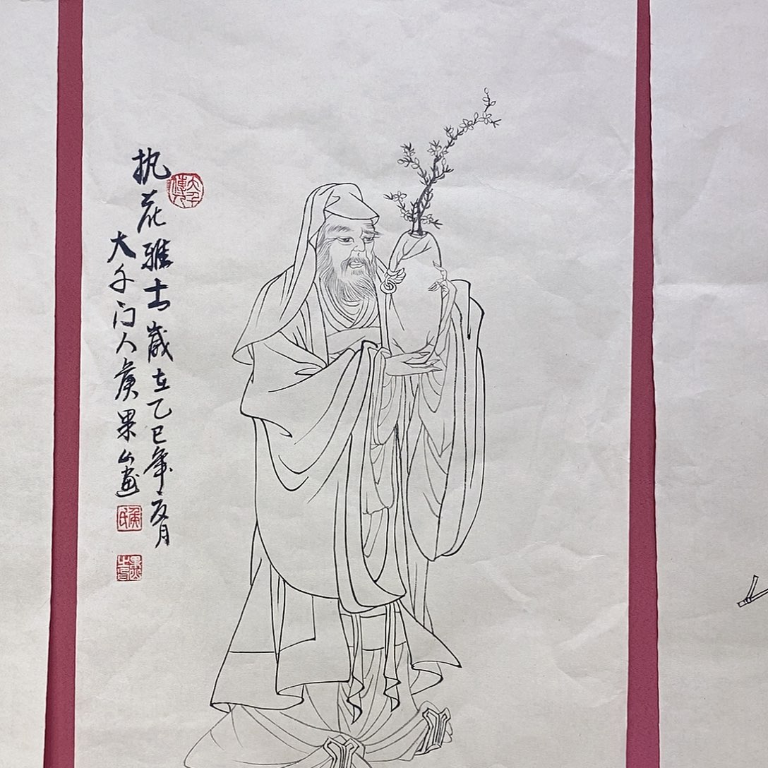 国画大风堂嫡传-侯果山老师作品路 