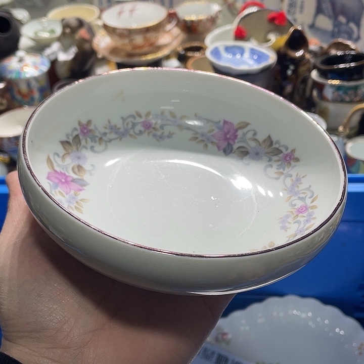 瓷片你在一起就像一只