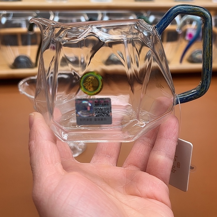 子***生水晶玻璃吸管款璀璨