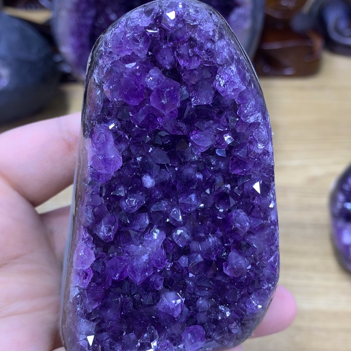 水晶紫水晶未镶嵌紫水晶2783
