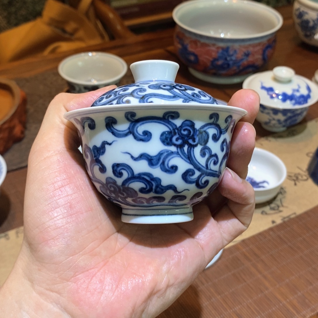 开播福利景德镇纯手绘茶器