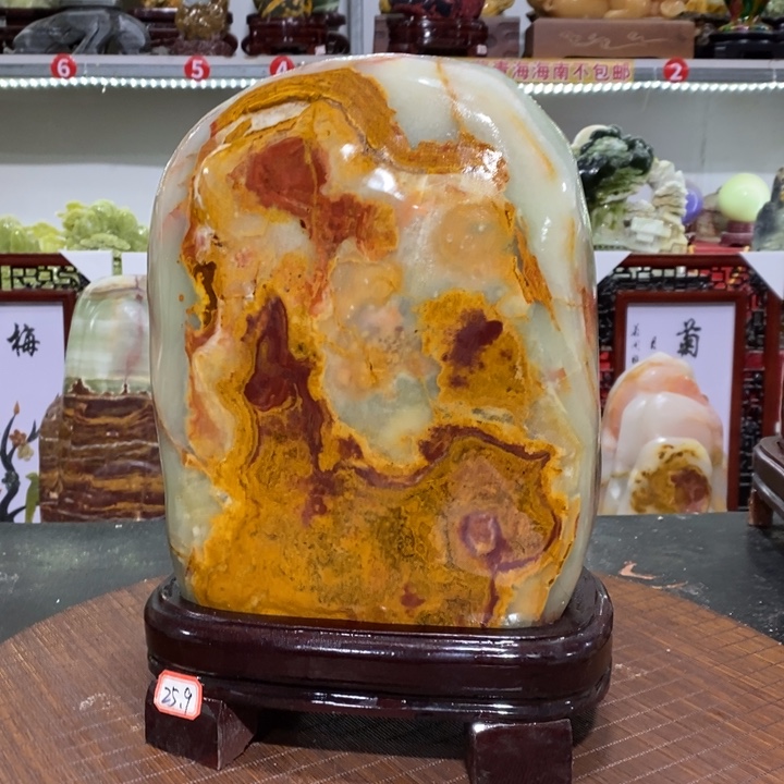 石材胡*鬼家居摆件 奇石摆件