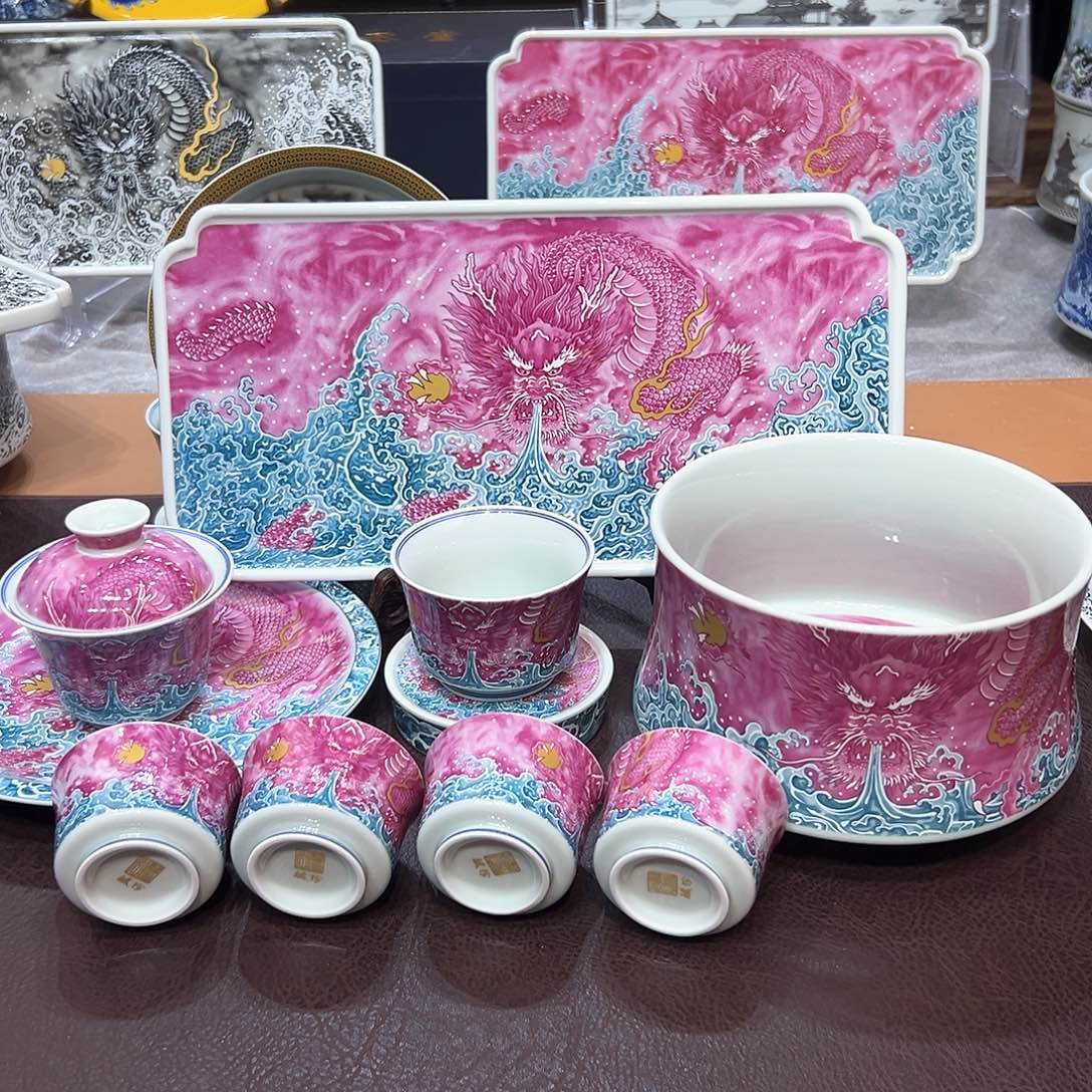 摆件景德镇陶瓷艺术