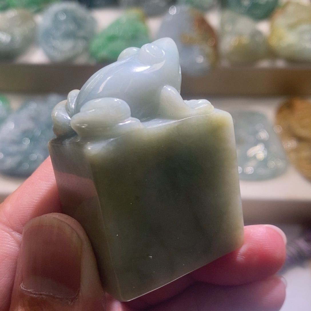 【闪购商品】翡翠颈饰未镶嵌1111111111111