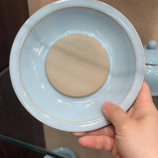 大宋名窑汝瓷茶具