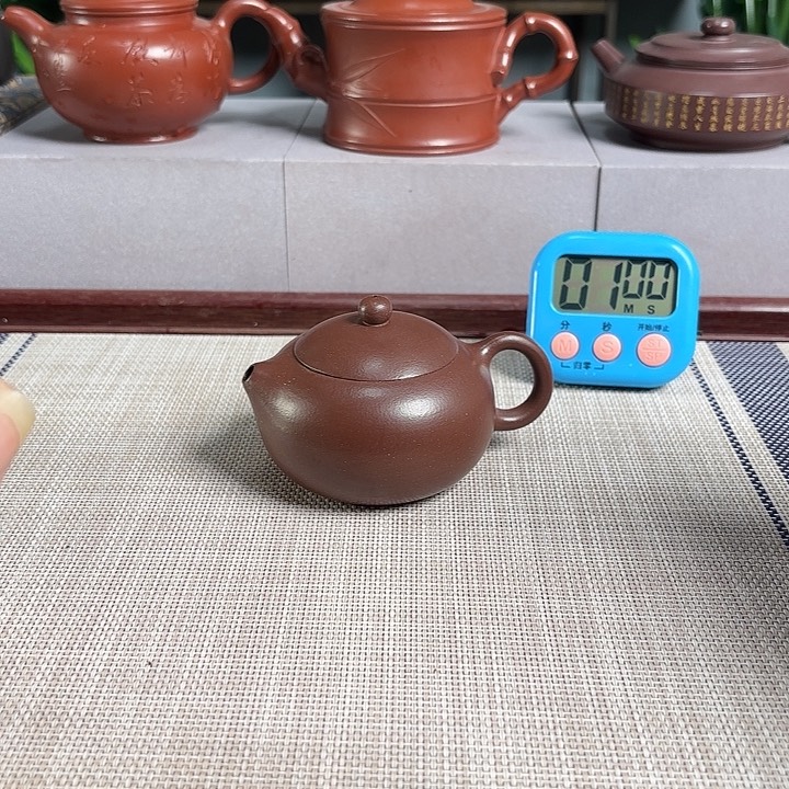 黑****茶壶紫砂宜兴原矿手工紫砂壶