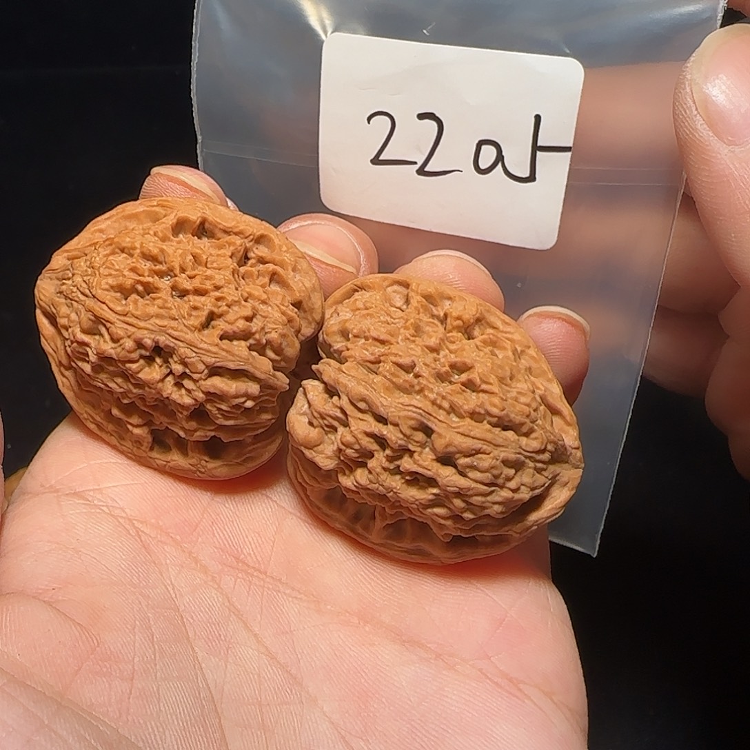 文玩核桃把件2205全品37逐鹿南疆石