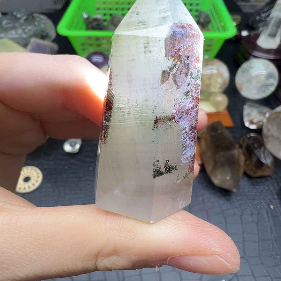 未镶嵌水晶珠宝半成品457水晶