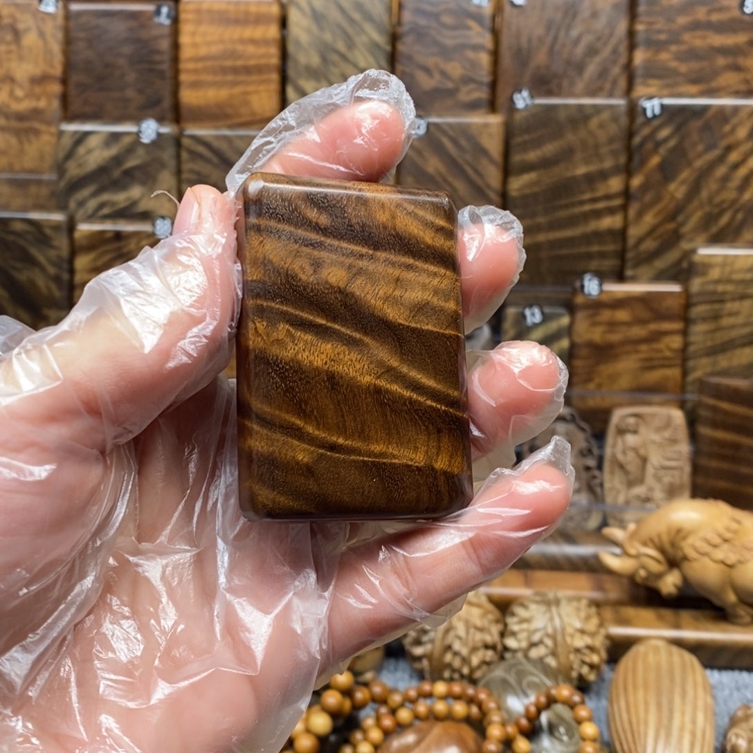 起***思金丝楠小叶桢楠无事牌