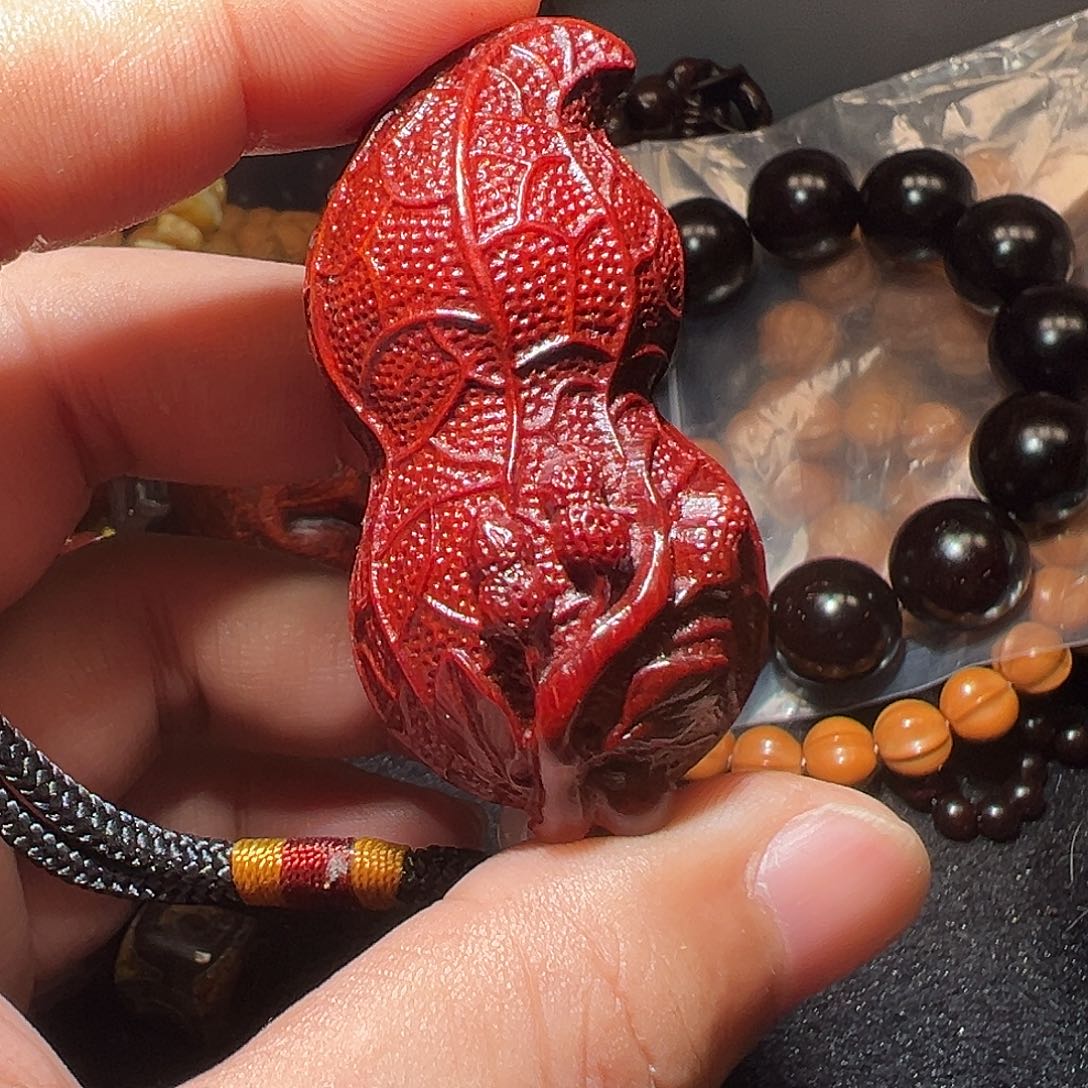 檀香紫檀（小叶紫檀）手串/手链