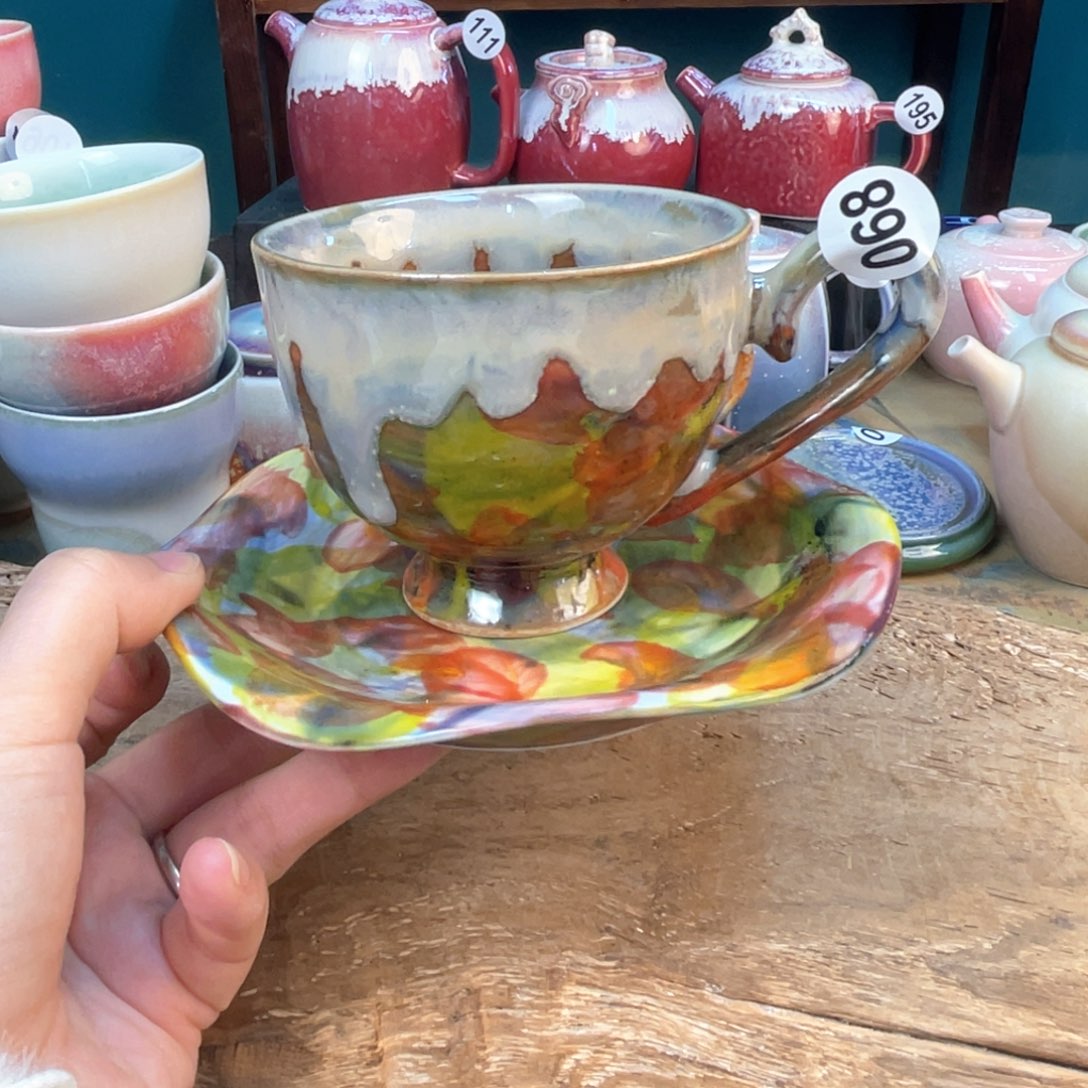 景德镇高温颜色釉