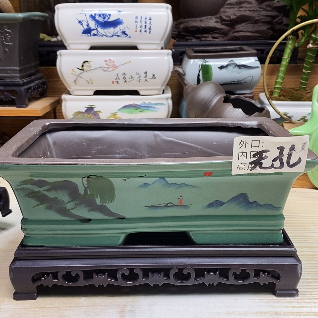 无花朵陶瓷艺术作品欣赏