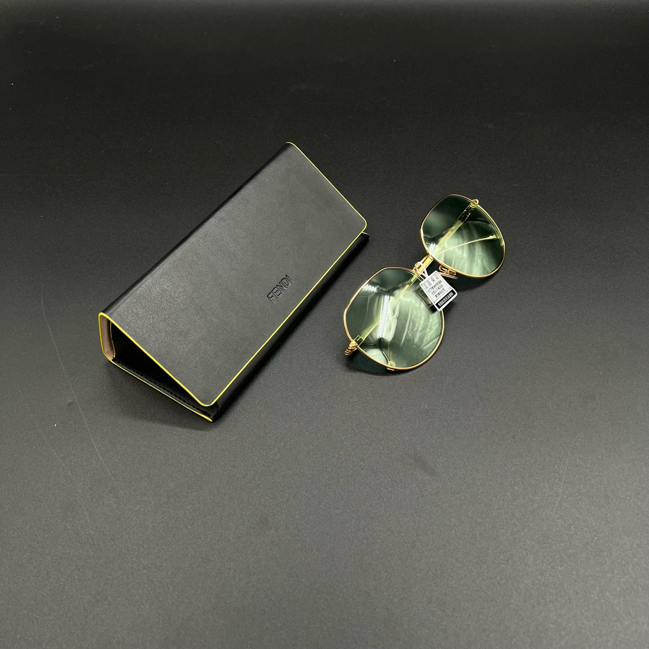 99新 FENDI/芬迪 （jp）121 蓝色太阳镜 均码