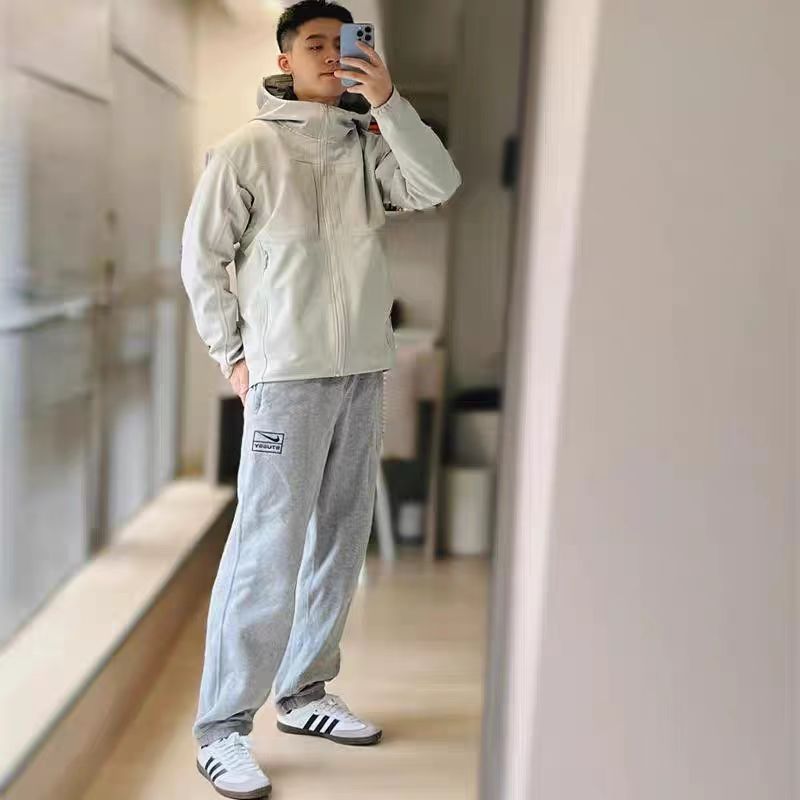 GM01软壳冲锋防水男女同款外套