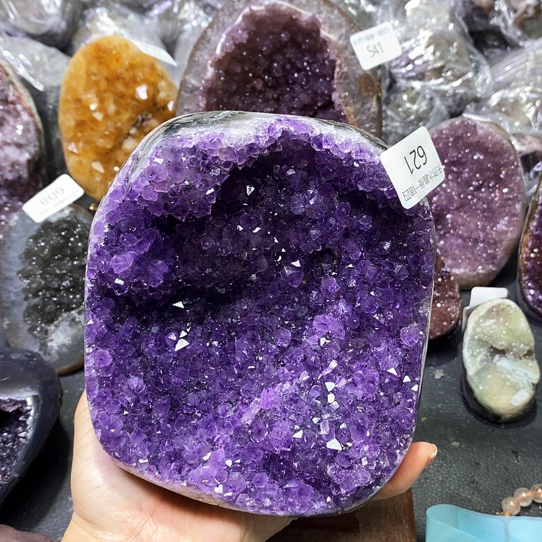 水晶大型摆件（非配饰）未镶嵌