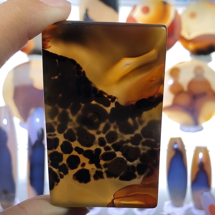 玛瑙/玉髓未镶嵌珠宝半成品5