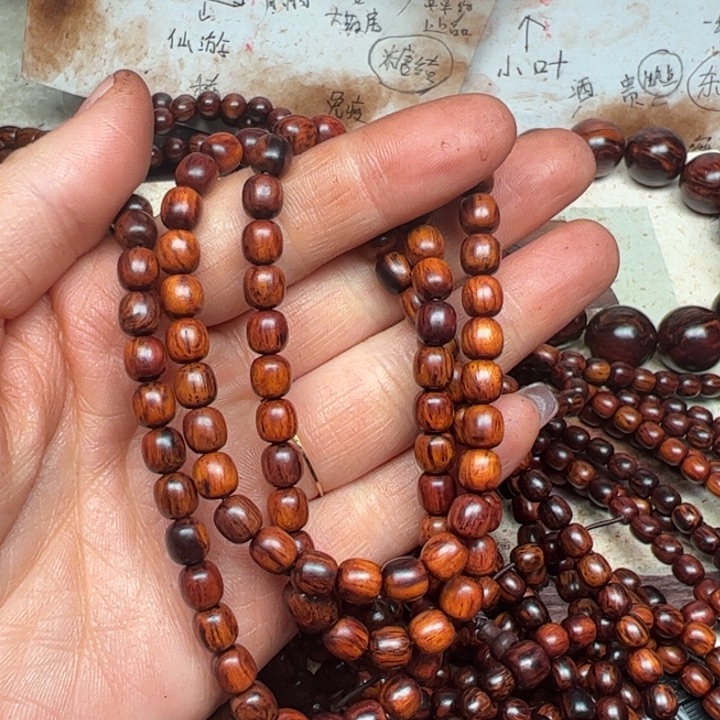 藤类海南红降06-108老型微瑕