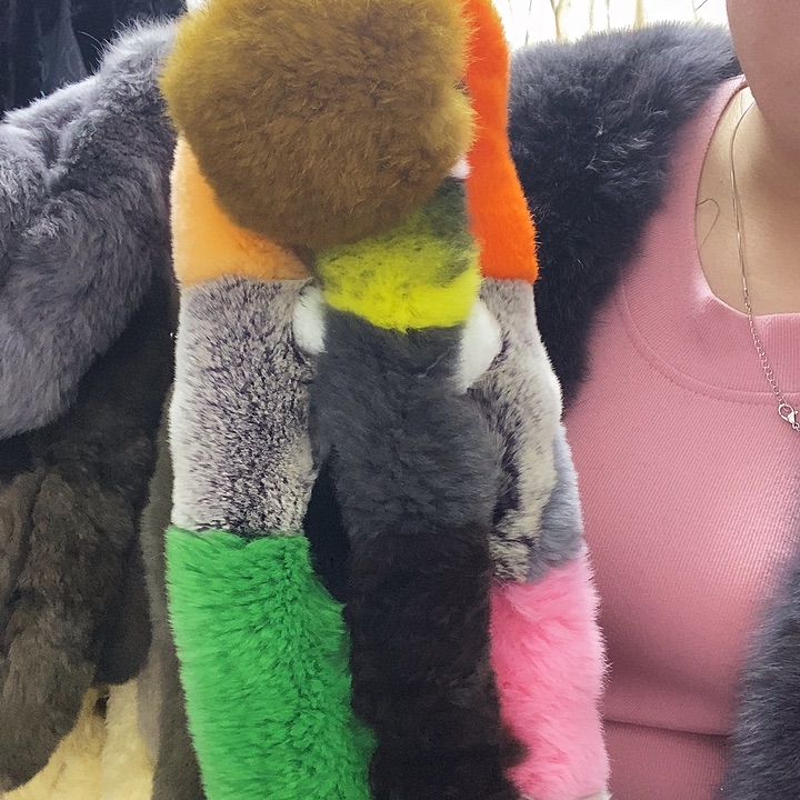 三醋酯纤维围巾7667