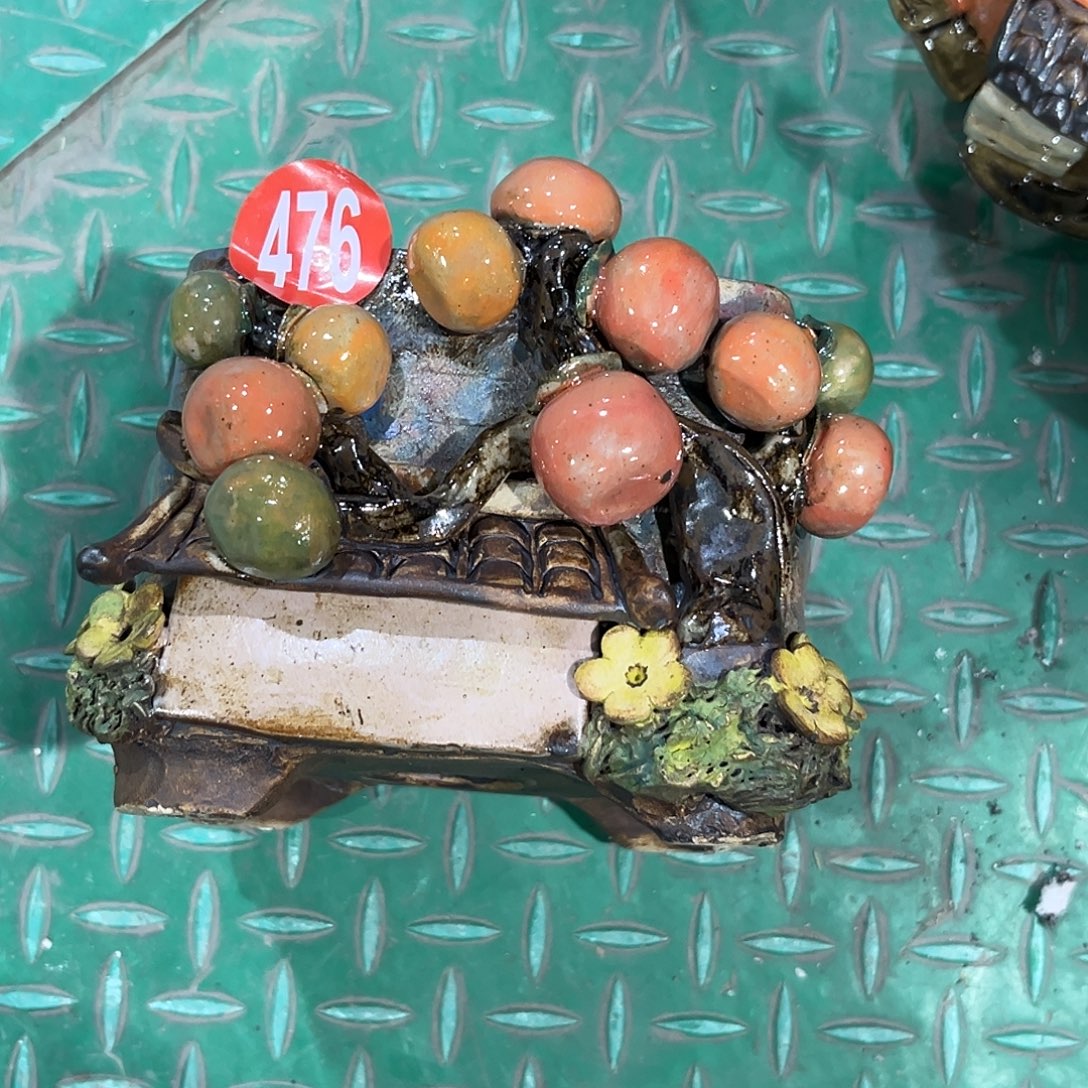 476 号陶然花器多肉植物手工花盆