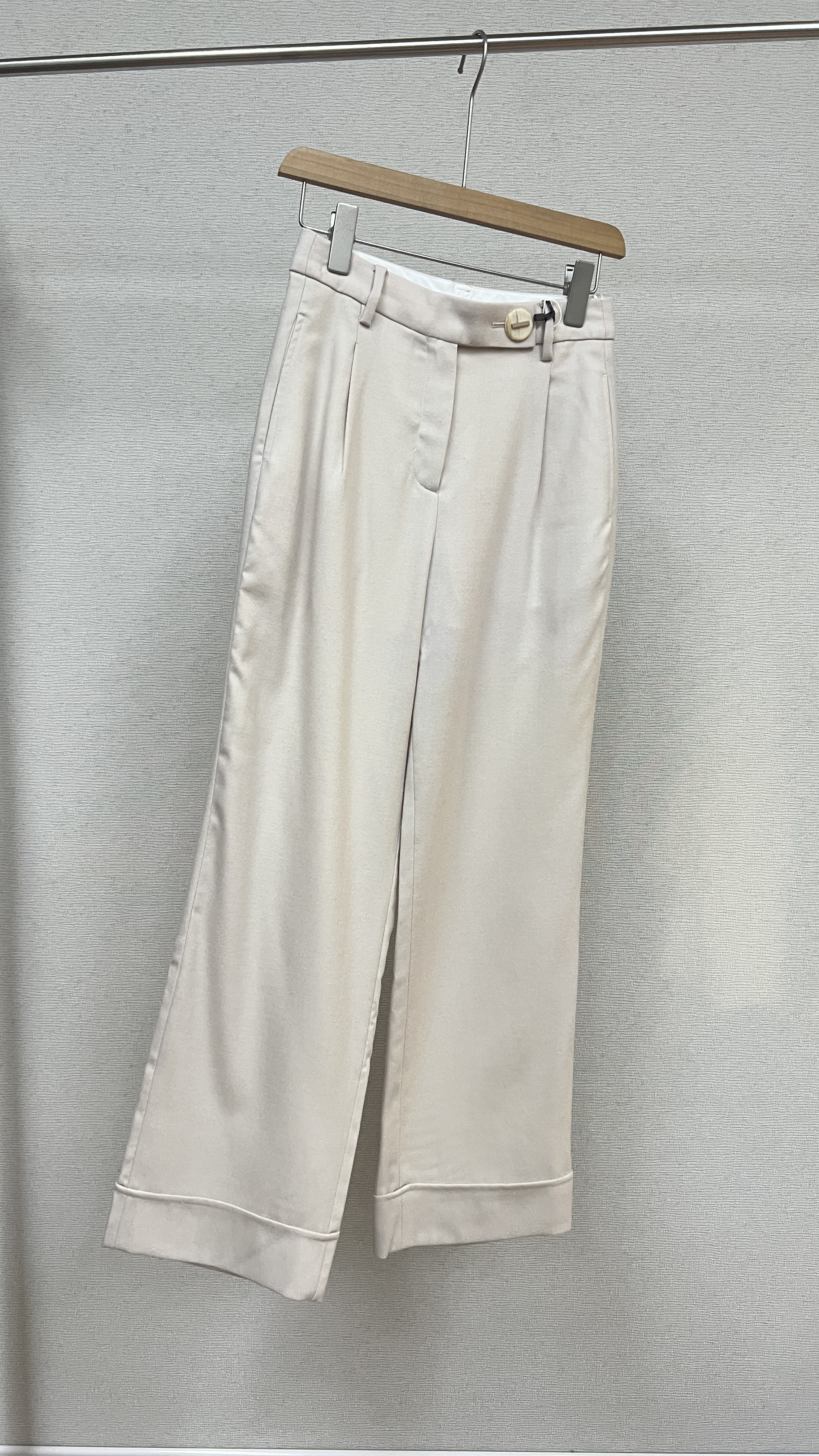  【福星高赵】M1499 纯色时尚休闲长裤 5543