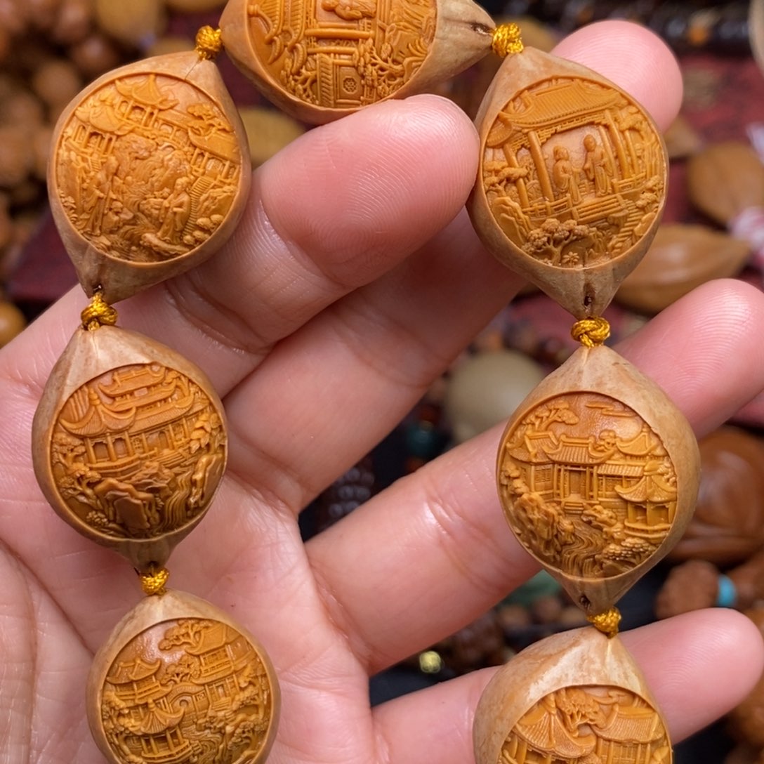 吊坠橄榄核橄榄核雕