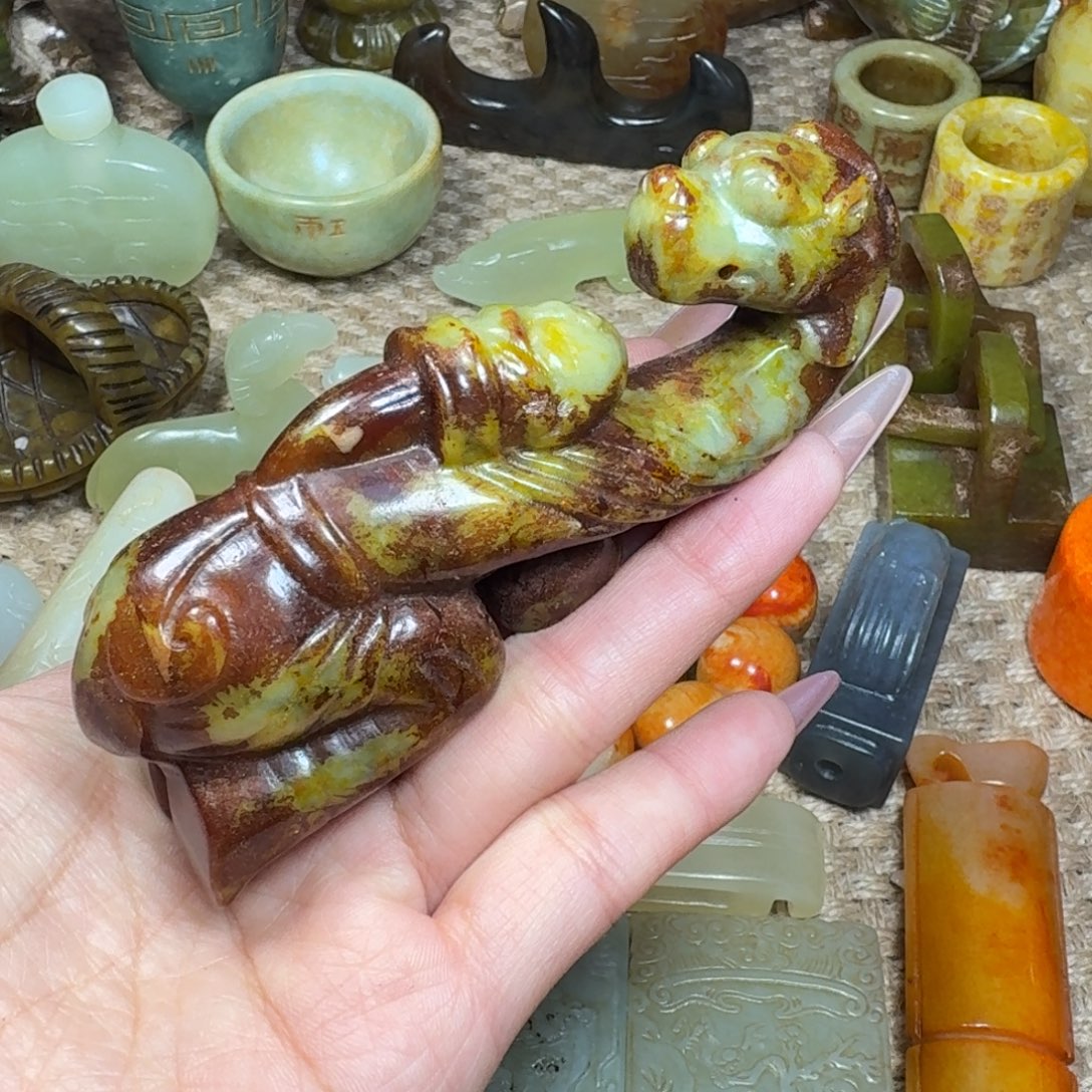 白玉菩提吊坠挂件