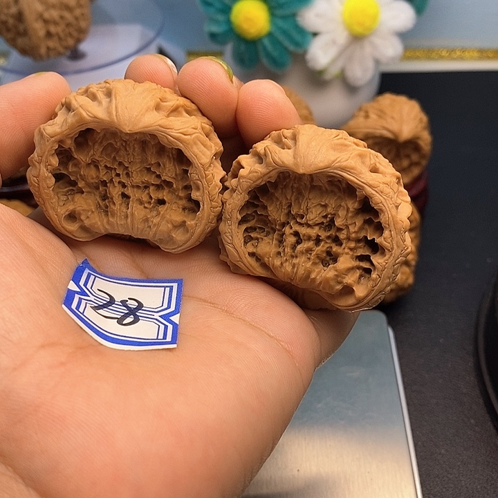 把件文玩核桃43聚宝盆