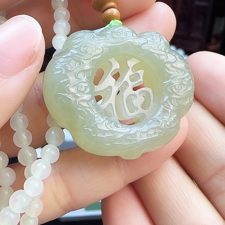 和田玉挂件未镶嵌定制发货