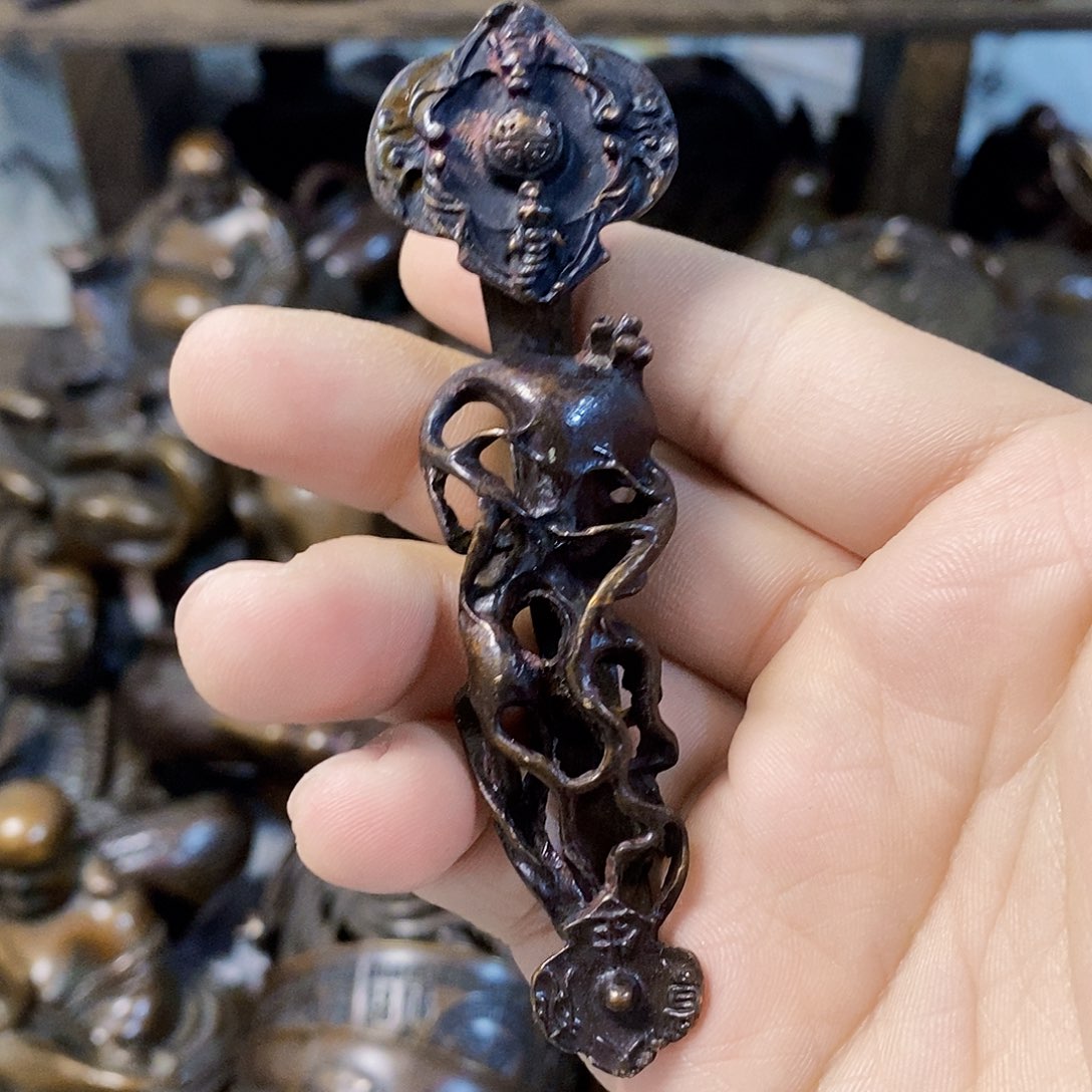 精品文玩铜器摆件 