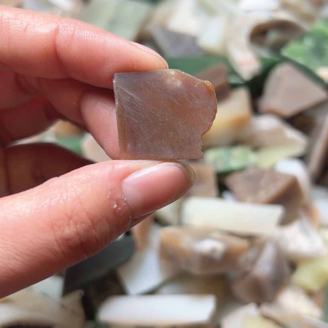 和田玉项链未镶嵌