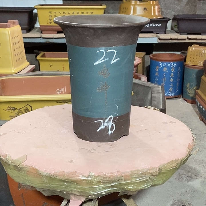 宜兴紫砂花盆花盆