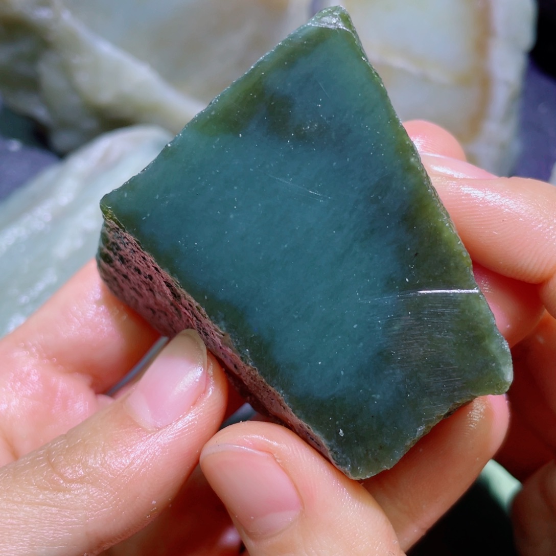 和田玉未镶嵌珠宝半成品