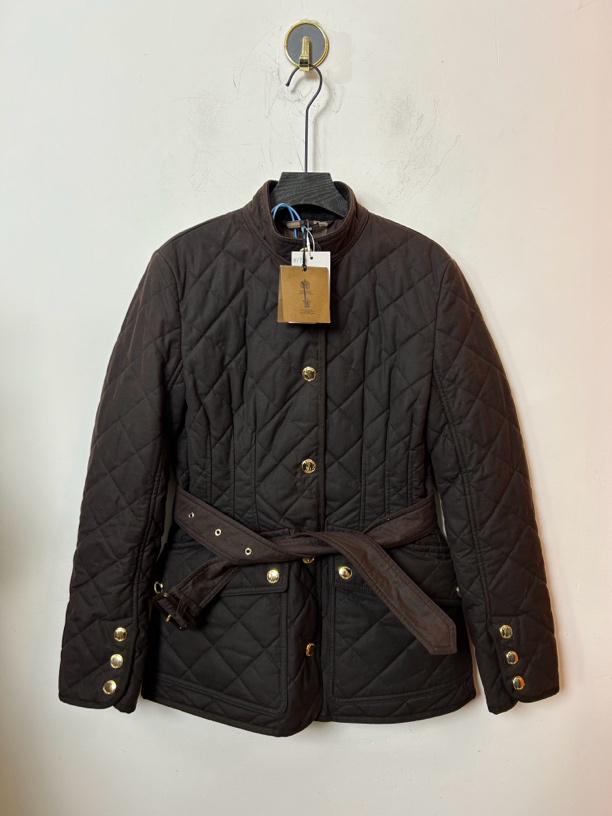 99新 BURBERRY/博柏利 Burberry褐色棉服99新 微瑕