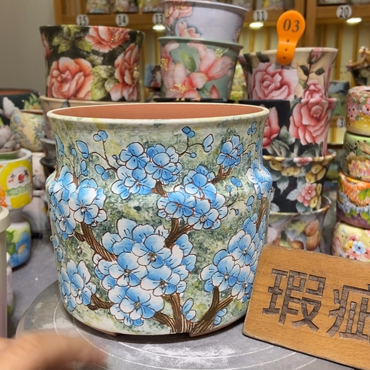 景德镇艺术手绘作品