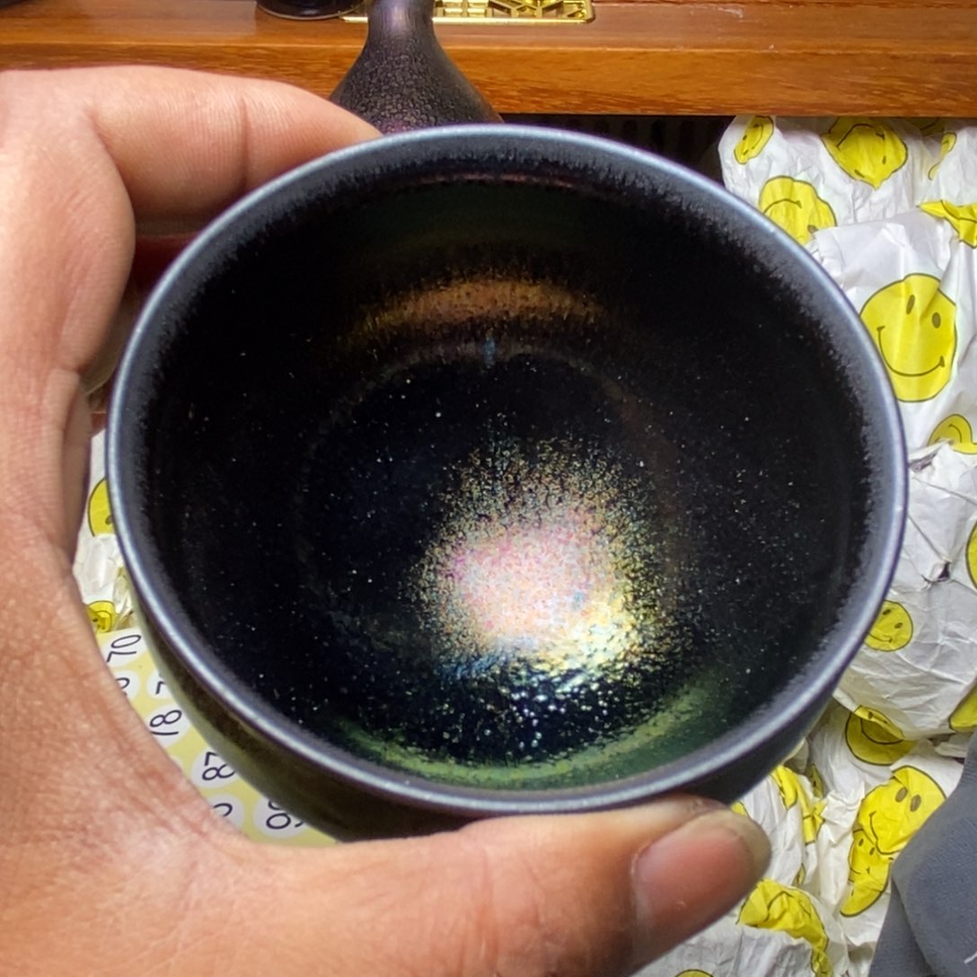 茶盏建盏喝茶主人杯茶杯