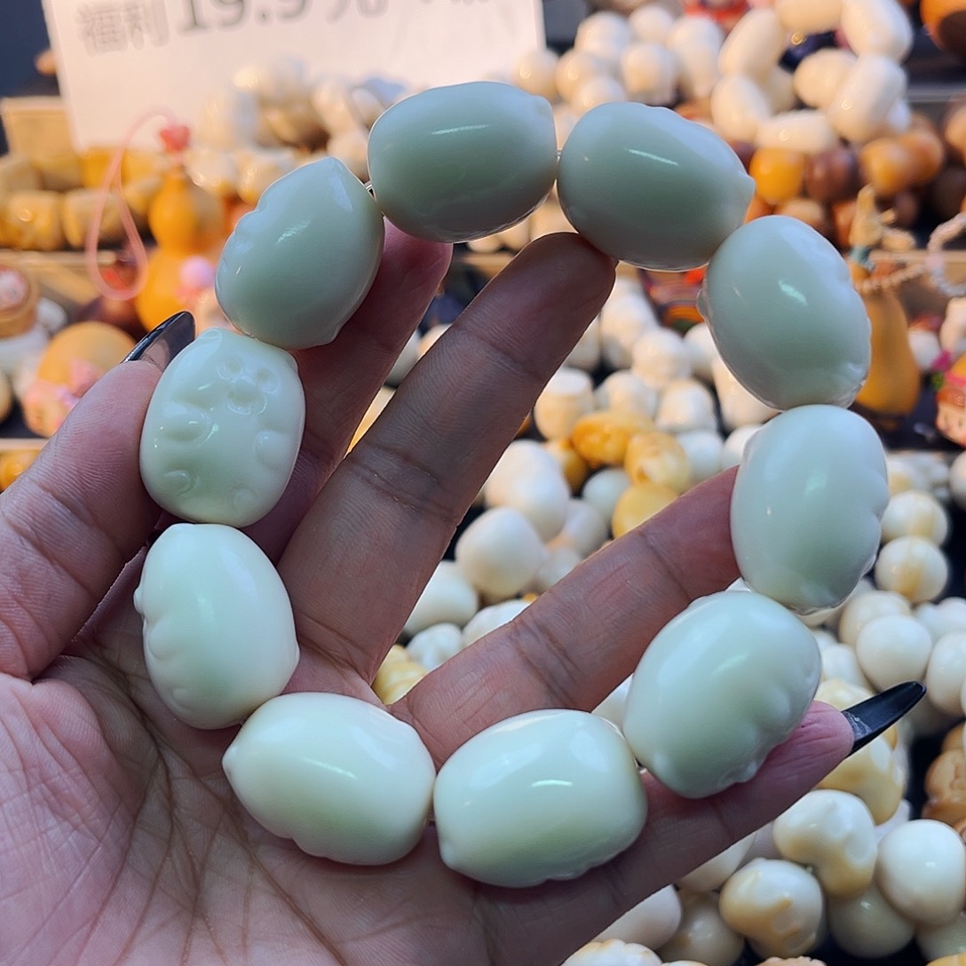 手串菩提根/象牙果胖猪猪