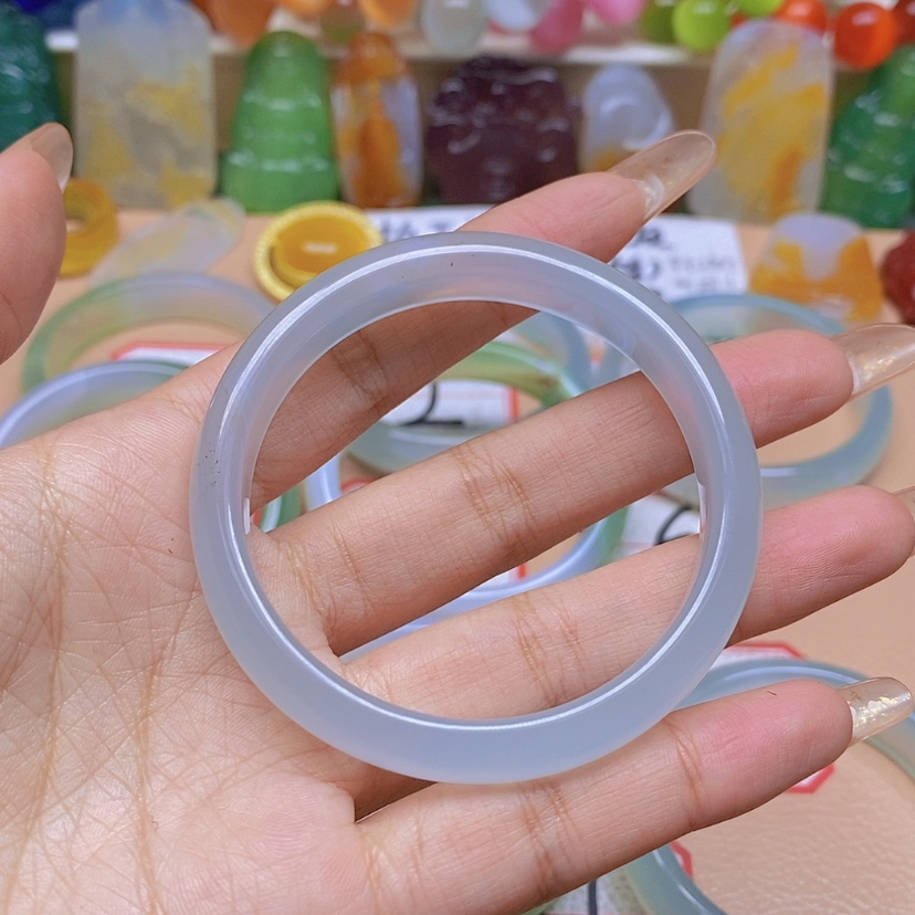 【闪购商品】玛瑙/玉髓颈饰未镶嵌只****4