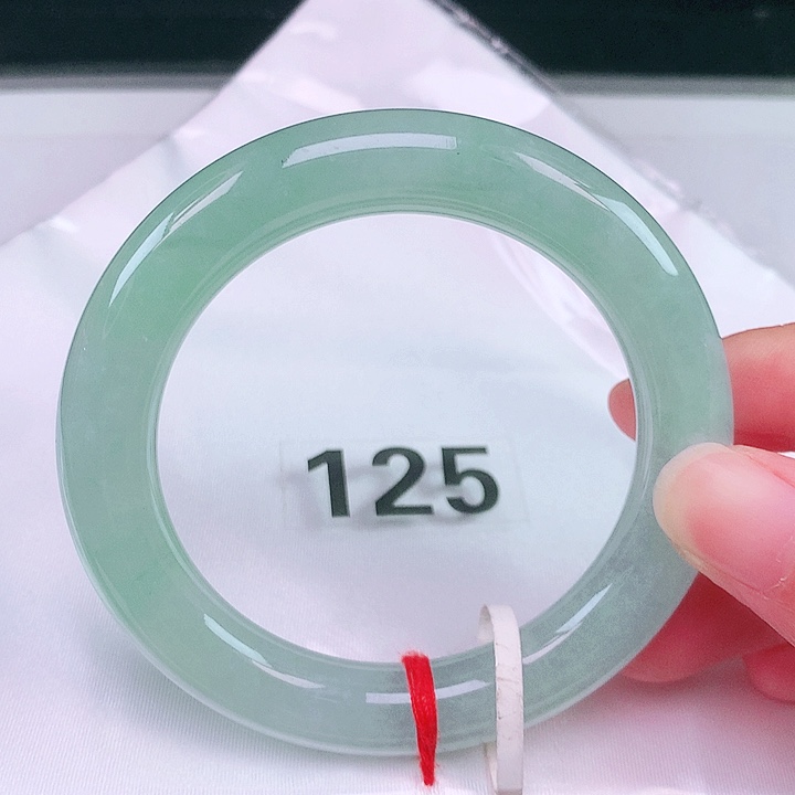 翡翠未镶嵌手镯翡翠手镯