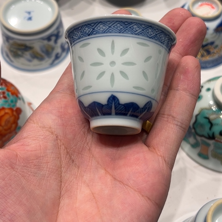 元***古景德镇高温陶瓷杯子