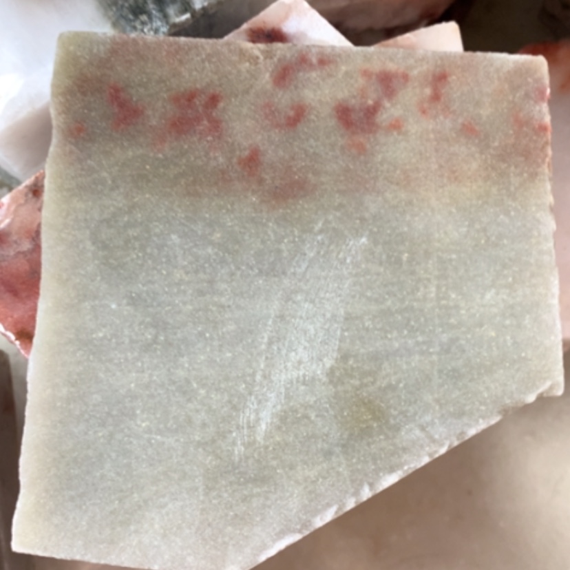 【闪购商品】未镶嵌手镯石英岩玉抹茶红花