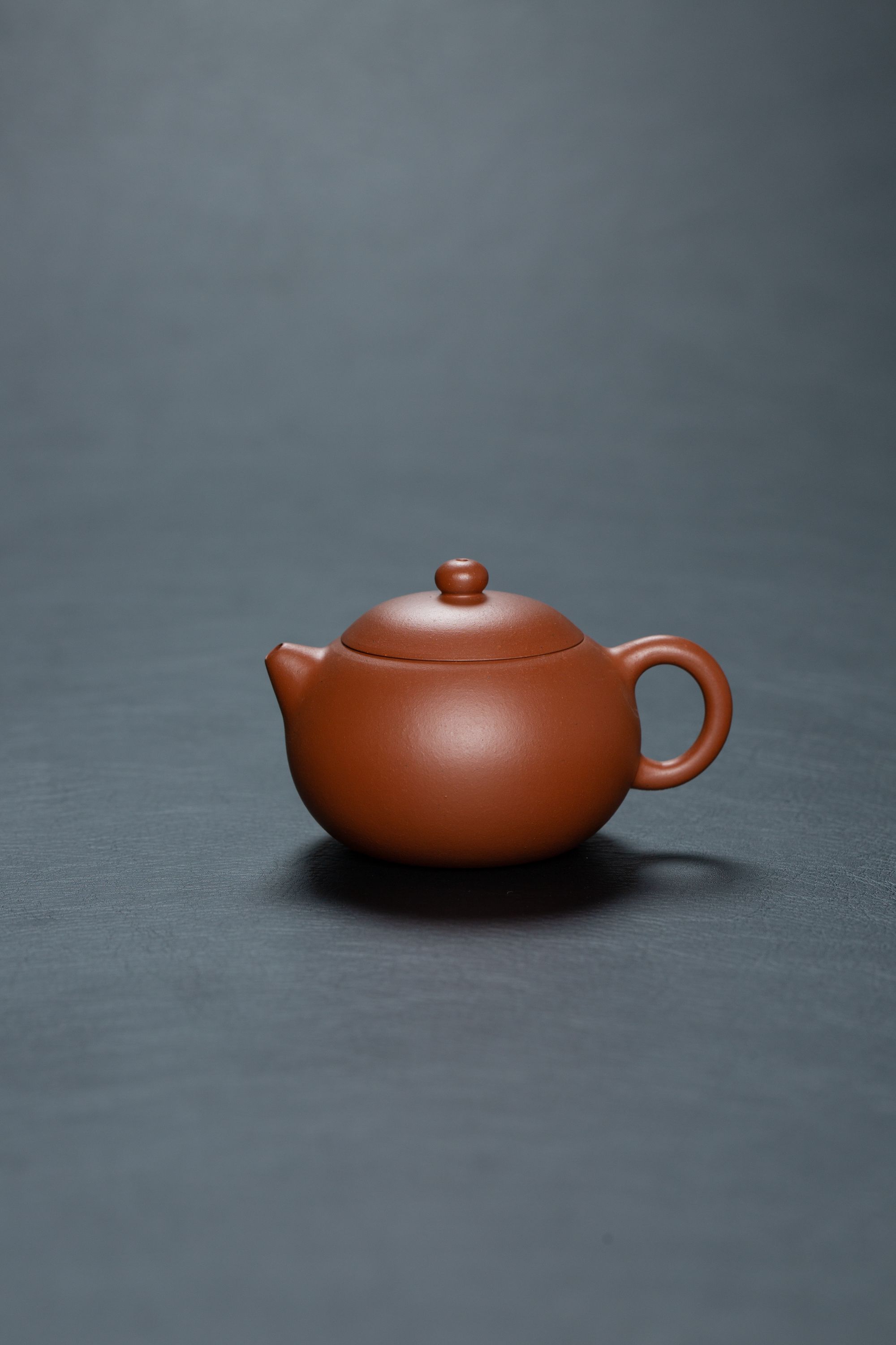 三更甄选|周新高徒张钰瑾西施朱泥130cc泡茶壶