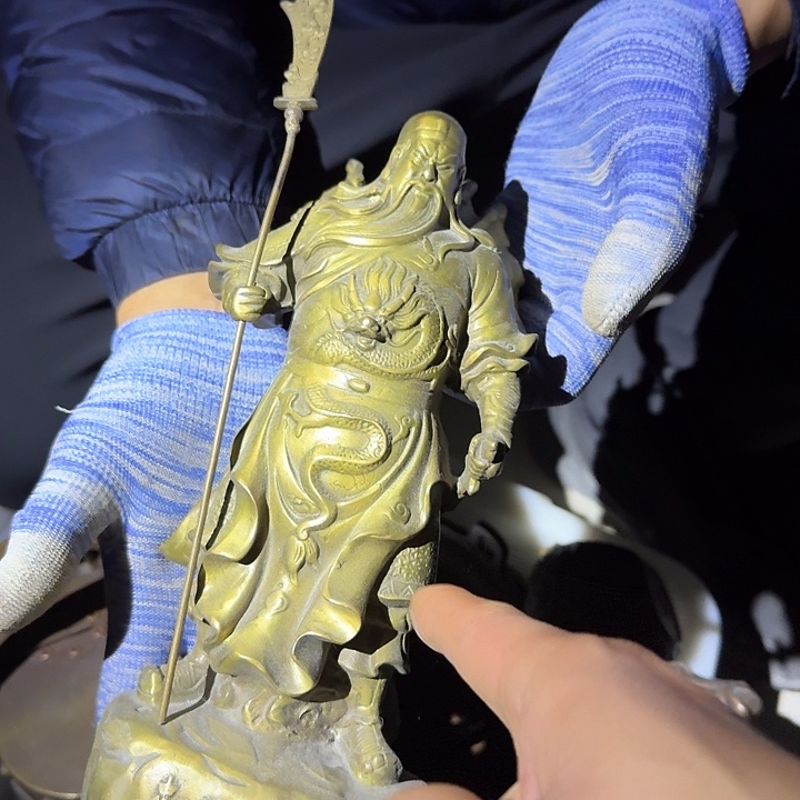 铜器文玩摆件收藏