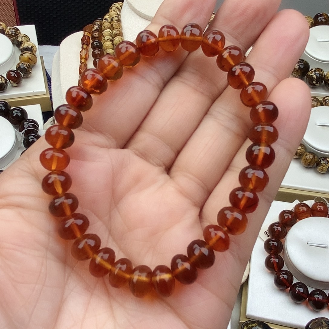 琥珀未镶嵌裸石琥珀8