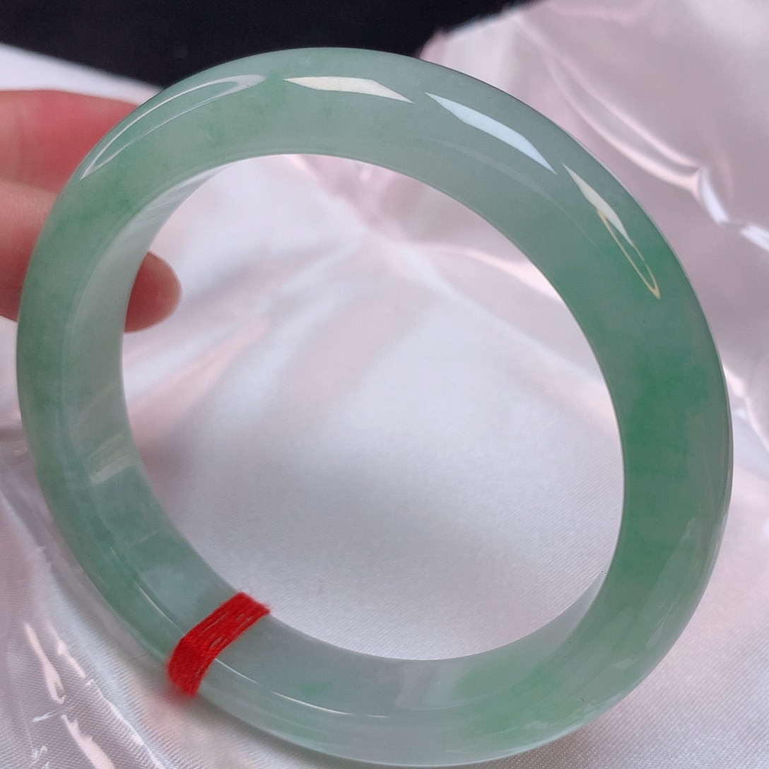 翡翠手镯未镶嵌59 翡翠手镯