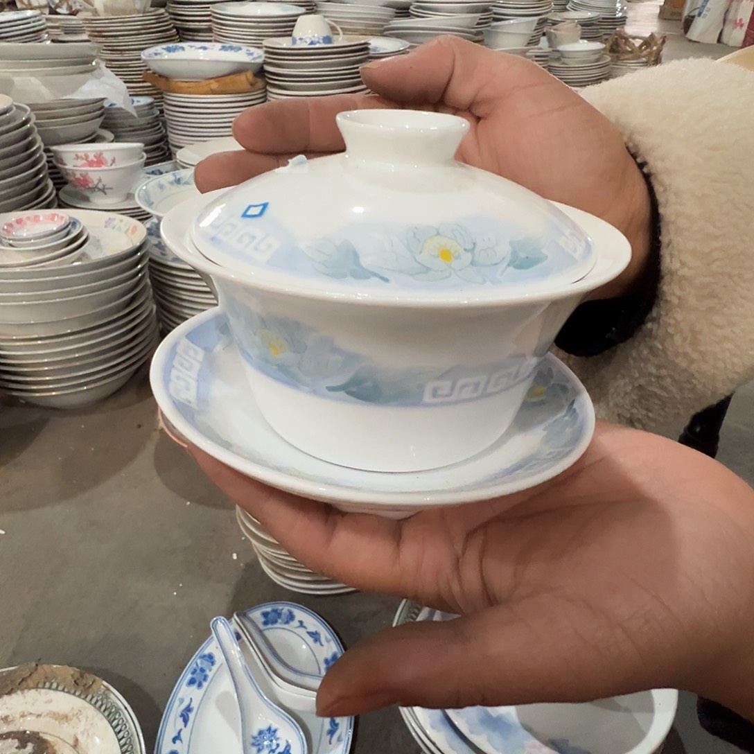 醴陵瓷供货基地炸福利手绘