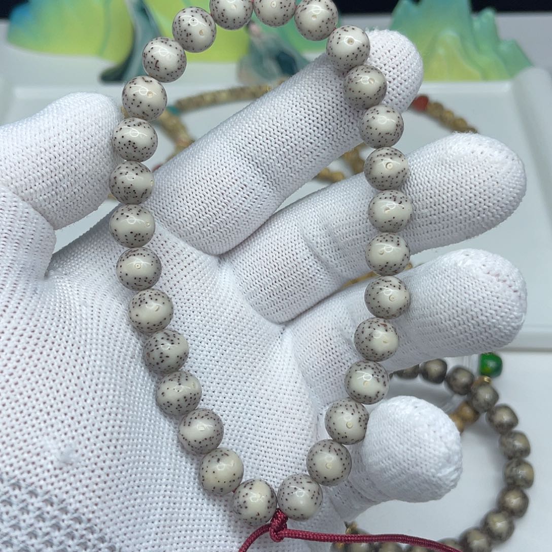 星月菩提手串9圆手持大眼睛