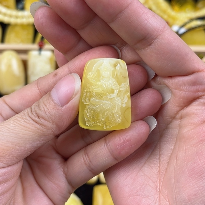 琥珀珠宝奇石未镶嵌琥珀，