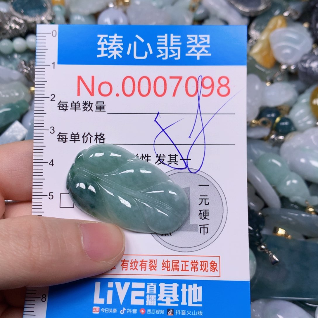 【闪购商品】翡翠吊坠(不含链)未镶嵌