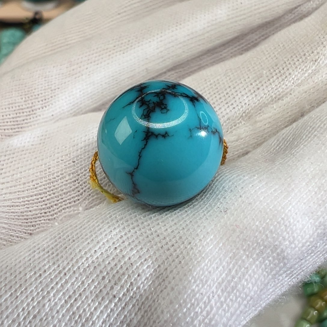 绿松石配饰未镶嵌