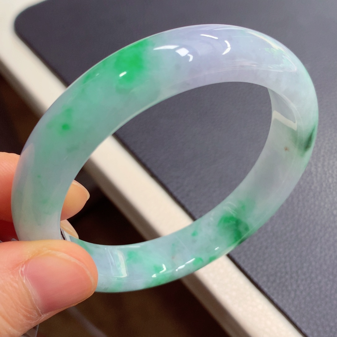 未镶嵌手镯翡翠翡翠